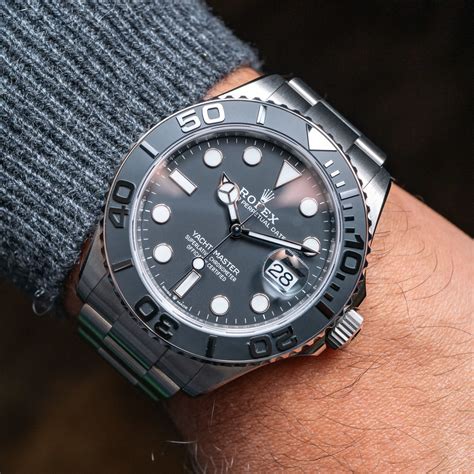 2023 rolex yacht master 42|Rolex titanium yacht master.